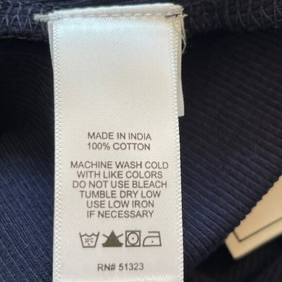 NWT 1. State Puff Shoulder Ribbed Knit Short Sleeve Tee Shirt Small - Picture 7 of 8